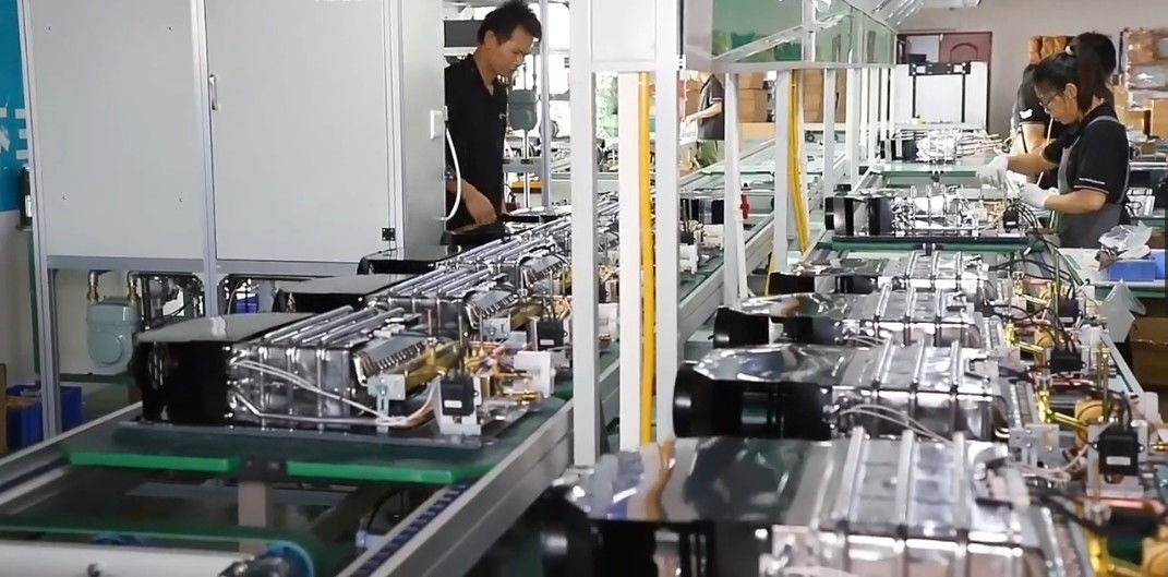 Zhongshan Vangood Appliances Mfg Co., Ltd. 製造者の生産ライン