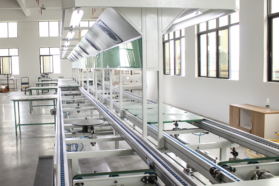 Zhongshan Vangood Appliances Mfg Co., Ltd. 製造者の生産ライン