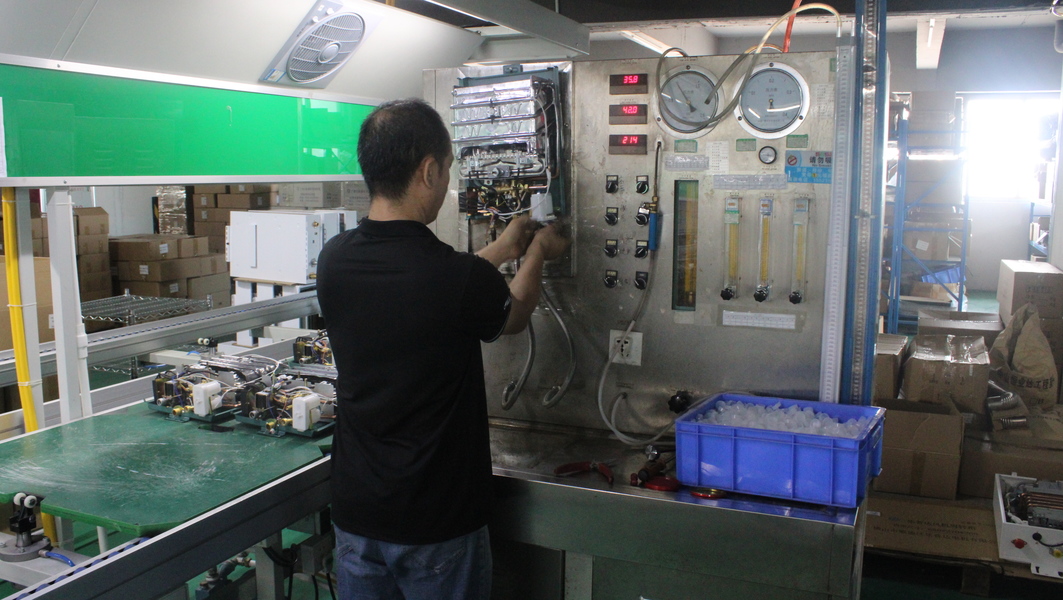 Zhongshan Vangood Appliances Mfg Co., Ltd. 製造者の生産ライン