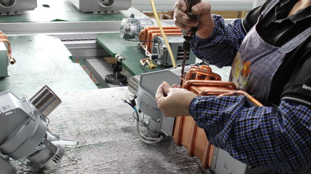 Zhongshan Vangood Appliances Mfg Co., Ltd. 製造者の生産ライン