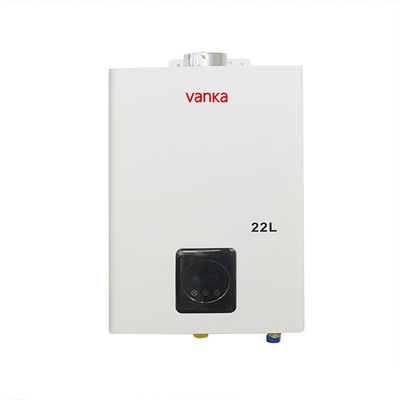 室内低圧シャワー ガス式水温器 120V 恒温式即時温水システム
