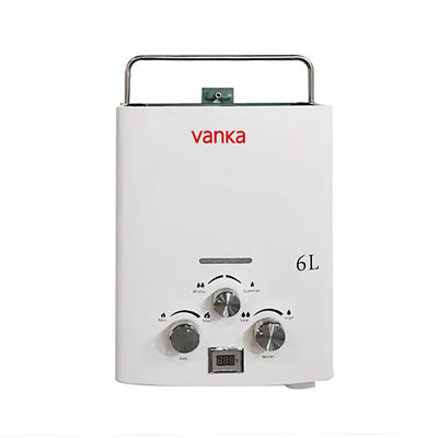 屋外キャンプ用 熱水器 プロパン6L タンクなし 需要に応じて 携帯式 熱水器