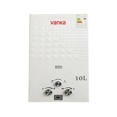 20KW 10L LPGタンクなしの水温器 シャワー用の自動電気パルス点火