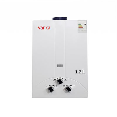 12リットルのシャワー ガス式水温器 壁掛け 110V タンクなしの温水器