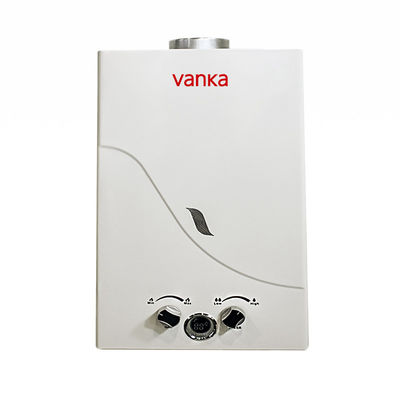 6L 壁掛け式排気ガス給湯器、自動電気パルス点火による瞬間湯沸かし器