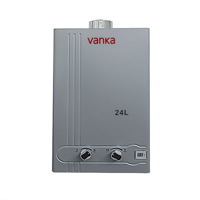 CE 強制排気ガス給水器 0.02 - 0.8pa 電子点火熱水器