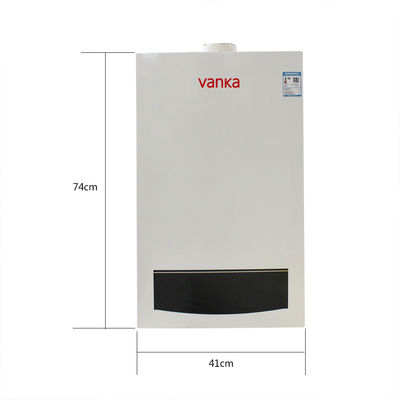 パウダーコーティング 天然ガスのコンビボイラー 20 - 40Kw 室温/温水用
