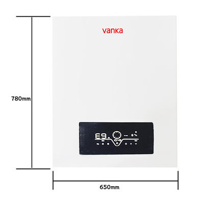 バランス型ガス中央暖房コンビボイラー 20KW - 40KW 煙抽出