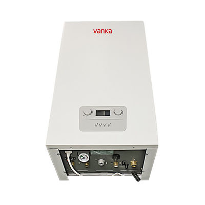 粉末塗装壁掛けガスコンビボイラー 20Kw - 40Kw ガスコンビボイラー