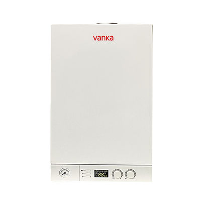 壁掛け高効率ガスコンビボイラー 20KW - 40KW 室温用温水用