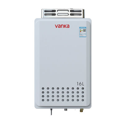 電子点火DC3V付き タンクなしのガス式屋外温水器