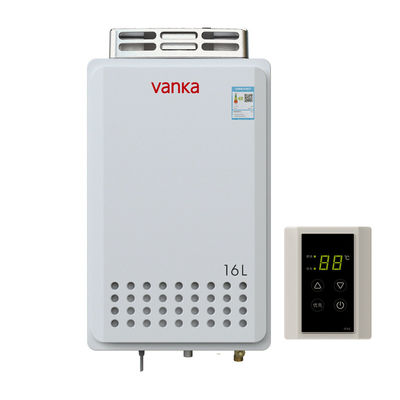 屋外のガス式即時温水器 電子点火 CE認証
