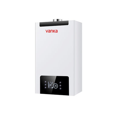 バランスの取れた 20kw 壁掛けガスコンビボイラー 温度計 壁掛けガスコンビボイラー