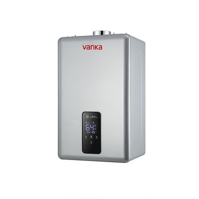 バスルーム シャワー 壁に装着されたガスコンビボイラー 温度調節器 20KW - 40KW 粉末コーティング