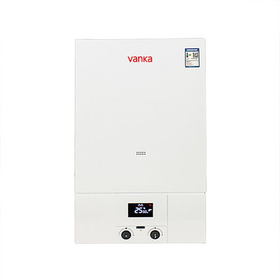 パウダーコーティング 壁掛けガスコンビボイラー 20Kw - 40Kw デジタルディスプレイ CE認証