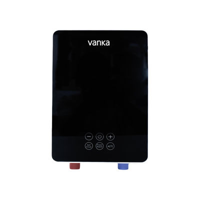 エレガントな黒の電気給水器 スタイルと機能の完璧な組み合わせ