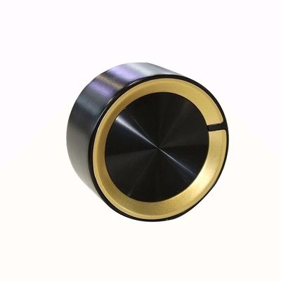 ブラックメタルノブ 組み込みガスストーブ アクセサリー 組み込みガスストーブ コンポーネント