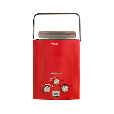 6L 屋外ガス ポータブル ウォーターヒーター ペット ハイキング 伴侶 即座シャワー