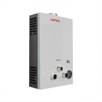 6L デジタルガスウォーターヒーター ポータブルオンデマンド温水システム