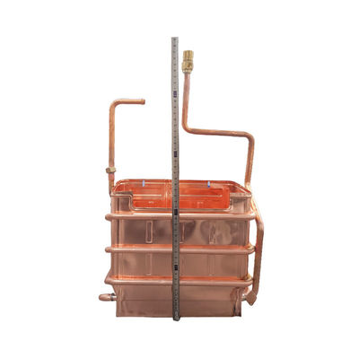 ガス水温器 交換器 断続型スプリング