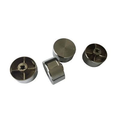 ガスストーブ使用のための 6mm 厚さの防腐金属ホブ