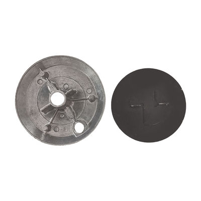 効率的な調理のための鋳鉄ガスストーブバーナーヘッド