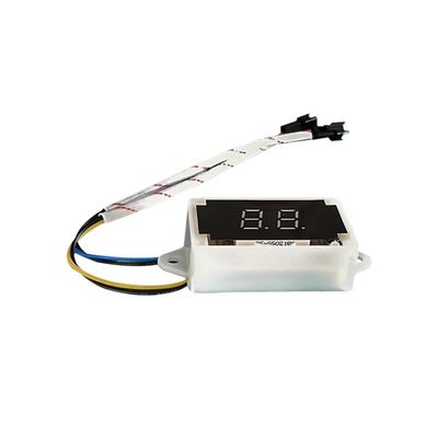 リアルタイム温度監視機能を備えた給湯器用スマートディスプレイ、精密制御とエラーコードアラート