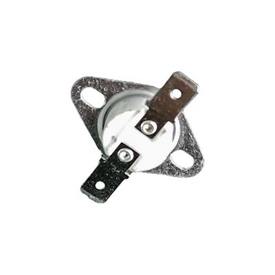 200℃ フラットアングル 耐久性のある自動復帰型加熱器具用サーマルプロテクター