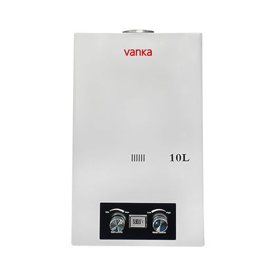 10L ホワイトフルーウォーターヒーター 省エネ 簡単に設置