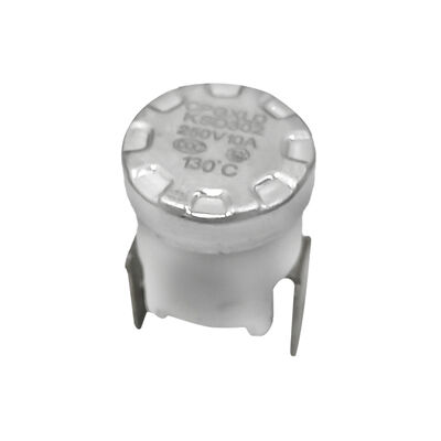 温水器アクセサリー 130°C 直角サーモスタット – 高温制御安全部品