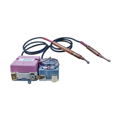 電気& 手動 リセット 不同鋼 キャピラリー 恒温器 家庭用温水器のための機械的な恒温器