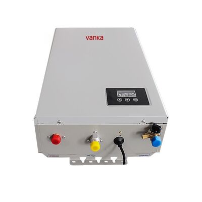 携帯式 即時ガス水温器 高効率で温度制御