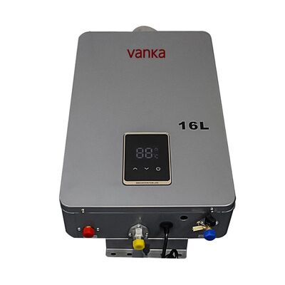 タッチパネル式屋内ガス給湯器 定温