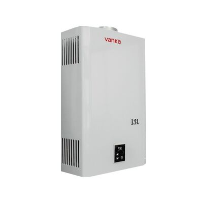 CE認証済みモダン13L排気ガス給湯器LPG煙突式