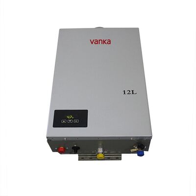 12L 室内 デジタル ガス ウォーターヒーター フォース 排気 静かな動作 需要の加熱でエネルギーを節約する