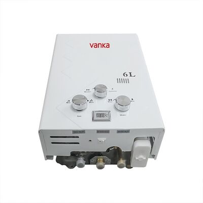 卸売 6L ホームガスウォーターヒーター デジタル即時暖房 静かな安全デザイン