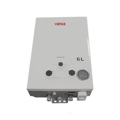 6L 商用ガス用ウォーターヒーター デジタルシステム ポータブル 耐久性 シャワー