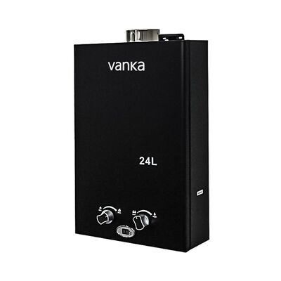 12L 24L ガスの水温器 強制排気 電子点火 静かな省エネ設計