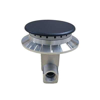 ガスコンロバーナーヘッド 業務用中華鍋バーナー アウトドアキャンプストーブ部品 耐久性真鍮バーナー