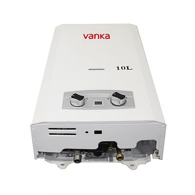 2kW タンクなし 天然ガスの温水器 高効率の直通風口モデル 安全装置