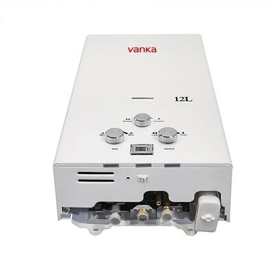 ホテル、アパート、産業用途向けの商業用および住宅用インスタントLPGプロパンタンクレス給湯器 6L～24L容量