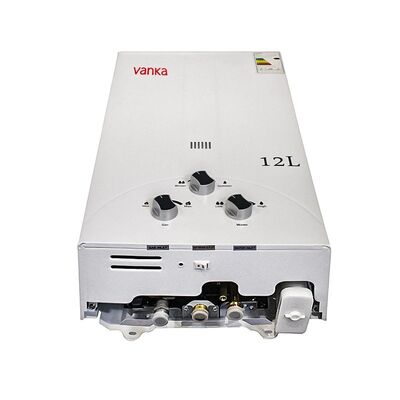 12L 壁掛け式 110V タンクレス 天然ガス給湯器 オンデマンド式瞬間湯沸かし器 シャワー、家庭、ホテル、アパート用