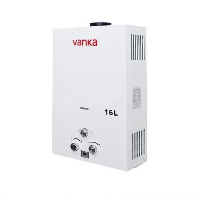16L LPG インスタントタンクレスウォーターヒーター ボンブ制御 家用用 ホテルアパートメントおよび商業用用途