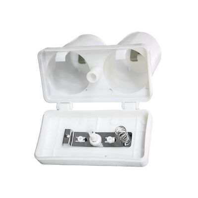 プラスチック給湯器アクセサリー 空のガス給湯器 バッテリーボックス 交換用およびスペアパーツ供給用