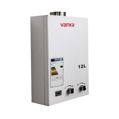 デジタル温度調節強制排気ガス給湯器 高効率 12L～24L 容量 家庭・ホテル・業務用