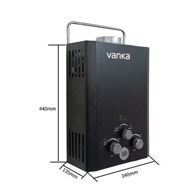 スタッドレスタイヤ 12KW スモッグガスウォーターヒーター シャワーのための現代的なスタイル ホーム ホテル アパートメント 商業用