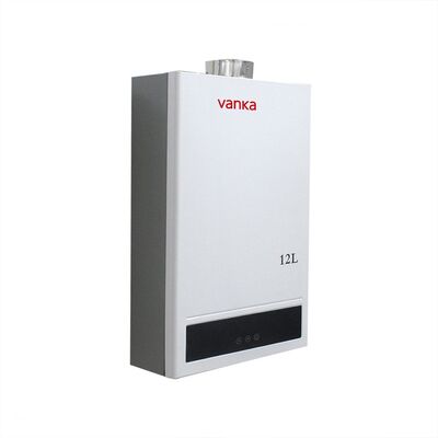 2000W ウォールマウント タンクレスガスウォーターヒーター デジタル温度制御 家庭用 ホテル アパート 商業用