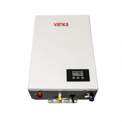 室内壁に装着された タンクなしのガス水温器 酸素なしの銅式熱交換器 家庭用 ホテル用 アパート用 商業用