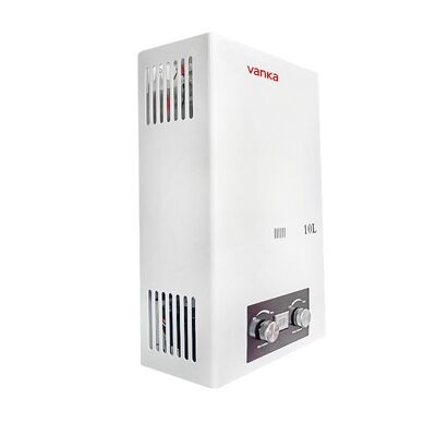 家庭、ホテル、アパート、商業用途向けの省エネ・簡単設置 ホワイト排ガス給湯器 10L