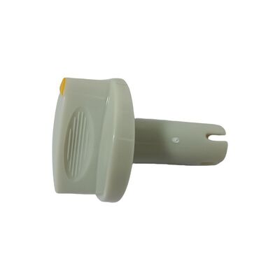 給湯器 プラスチック製ノブ 直径50mm ユニバーサルフィット 高品質で信頼性の高い交換部品